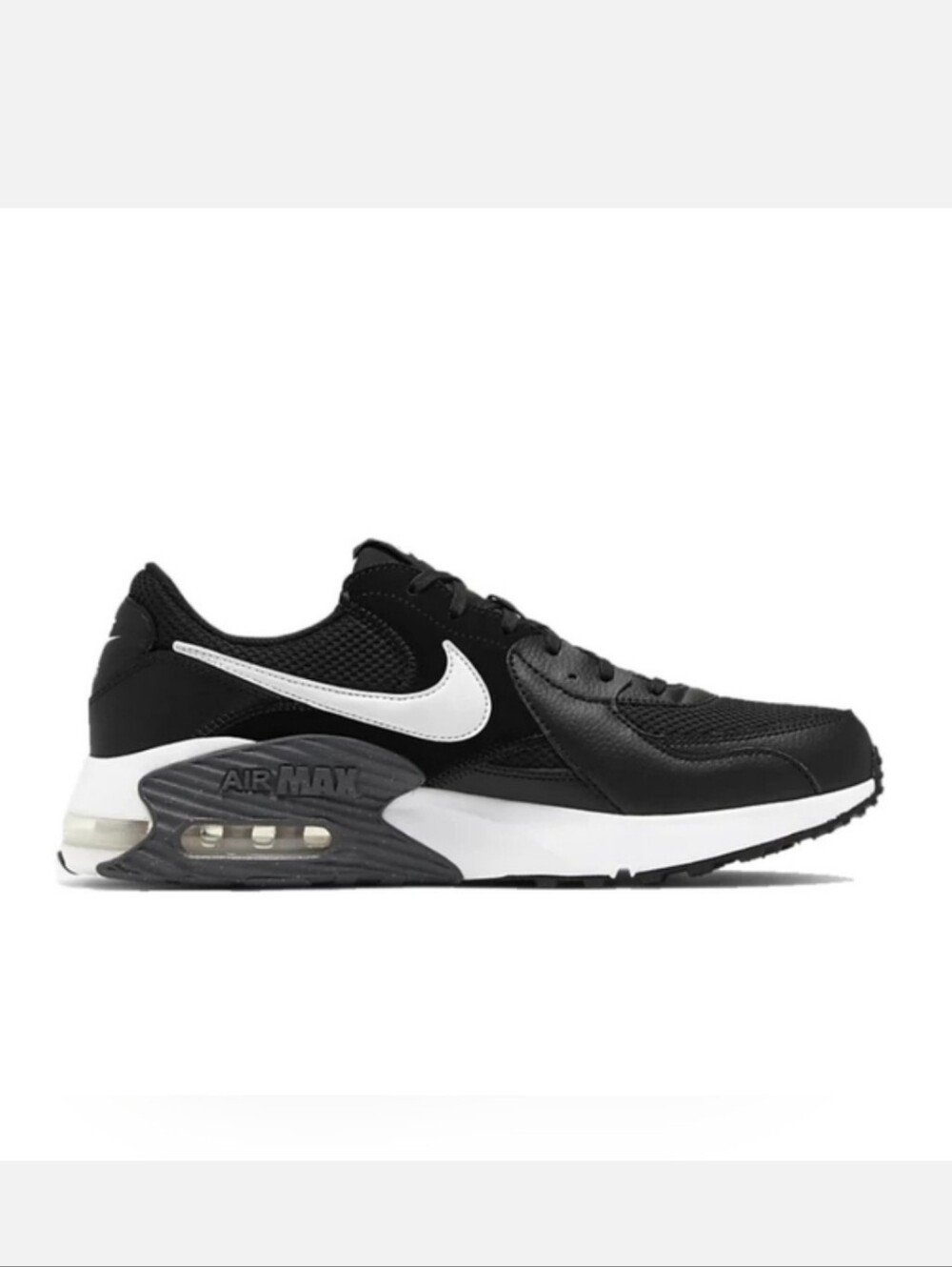 Size 10. 5-Nike Air Max Excee CD4165-001 Black/White/Dark Grey Men's Shoes